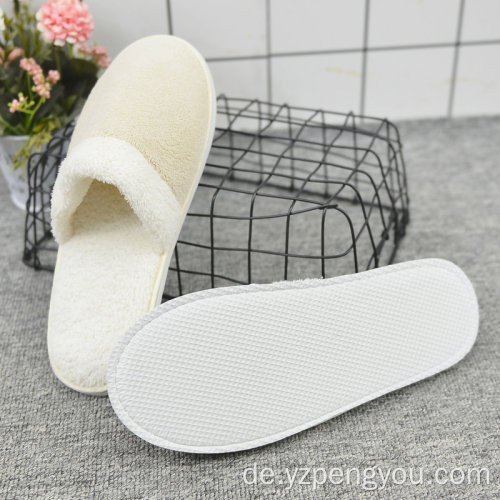 Personalisierter Winter Slipper Mann Frau Gast rutschern